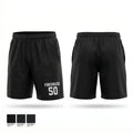 Firehouse 50 4996430 Athletic Shorts With Pockets - 1