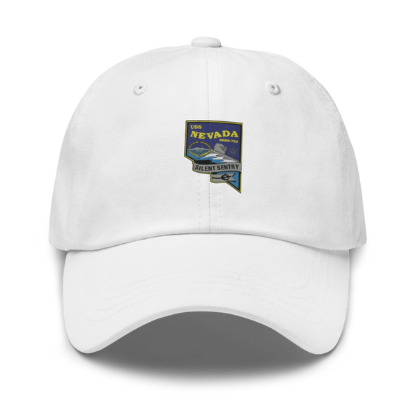 Dad hat - White