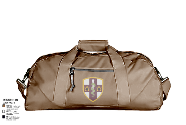 Duffle Bag, 7455th MORU, , Teamtime, Team time, sublimation, custom sports apparel, team uniforms, spirit wear, spiritwear, sports uniforms, custom shirts, team store, custom team store, fundraiser sports, apparel fundraiser