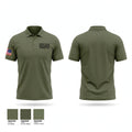 Peoria Police Neighborhood Services Unit Short Sleeve Performance Polo - 1