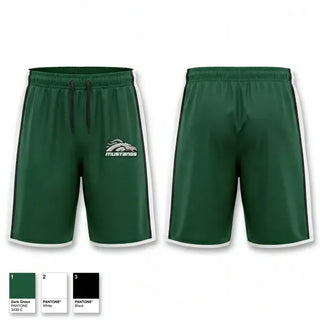 Athletic Shorts With Pockets, Lady Mustangs, Softball, Teamtime, Team time, sublimation, custom sports apparel, team uniforms, spirit wear, spiritwear, sports uniforms, custom shirts, team store, custom team store, fundraiser sports, apparel fundraiser