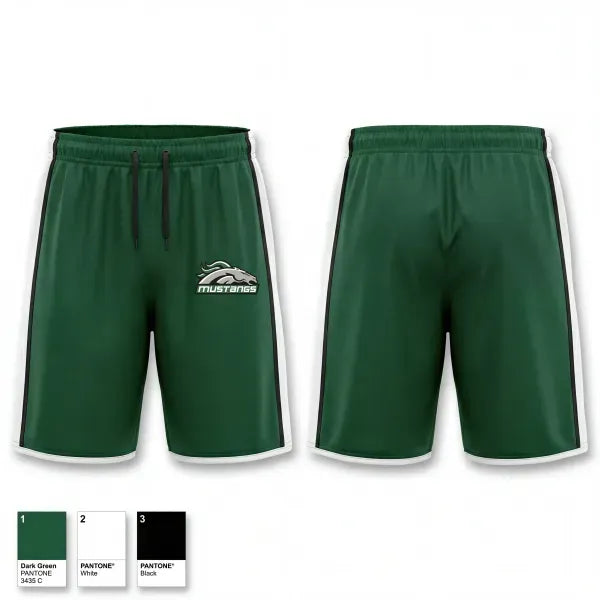 Athletic Shorts With Pockets, Lady Mustangs, Softball, Teamtime, Team time, sublimation, custom sports apparel, team uniforms, spirit wear, spiritwear, sports uniforms, custom shirts, team store, custom team store, fundraiser sports, apparel fundraiser
