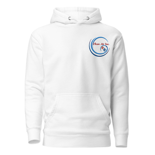 Clean Air inc 67996845 Unisex Premium Hoodie | Cotton Heritage M2580