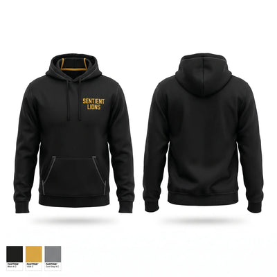 Sentient lions Hoodie - 2