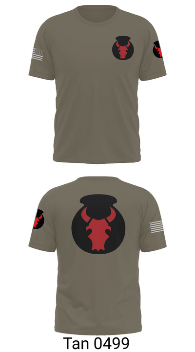 2nd Brigade Combat Team, 34th Infantry Division 70641214 Short Sleeve Performance Shirt - 72