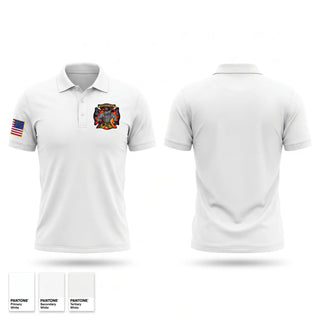 Short Sleeve Performance Polo, Fort Worth Fire Department, Fire Department, Teamtime, Team time, sublimation, custom sports apparel, team uniforms, spirit wear, spiritwear, sports uniforms, custom shirts, team store, custom team store, fundraiser sports, apparel fundraiser