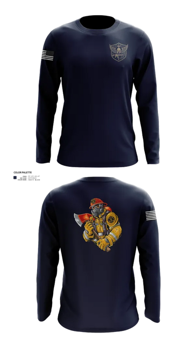 Lead Hill Fire Department 30575335 Long Sleeve Performance Shirt 21
