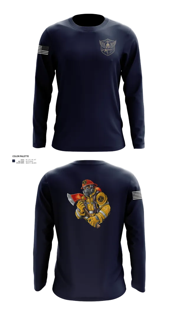 Long Sleeve Performance Shirt, Lead Hill Fire Department, , Teamtime, Team time, sublimation, custom sports apparel, team uniforms, spirit wear, spiritwear, sports uniforms, custom shirts, team store, custom team store, fundraiser sports, apparel fundraiser