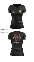 346 MP CO 9773492 Women's Short Sleeve V-neck Shirt - 18