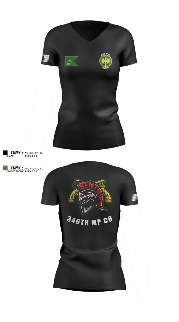 Womens Short Sleeve Vneck Shirt, 346 MP CO, , Teamtime, Team time, sublimation, custom sports apparel, team uniforms, spirit wear, spiritwear, sports uniforms, custom shirts, team store, custom team store, fundraiser sports, apparel fundraiser
