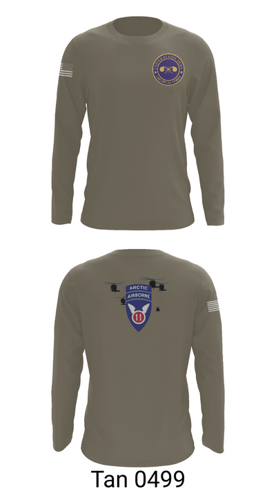 440th CBRN CO 79820871 Long Sleeve Performance Shirt 63