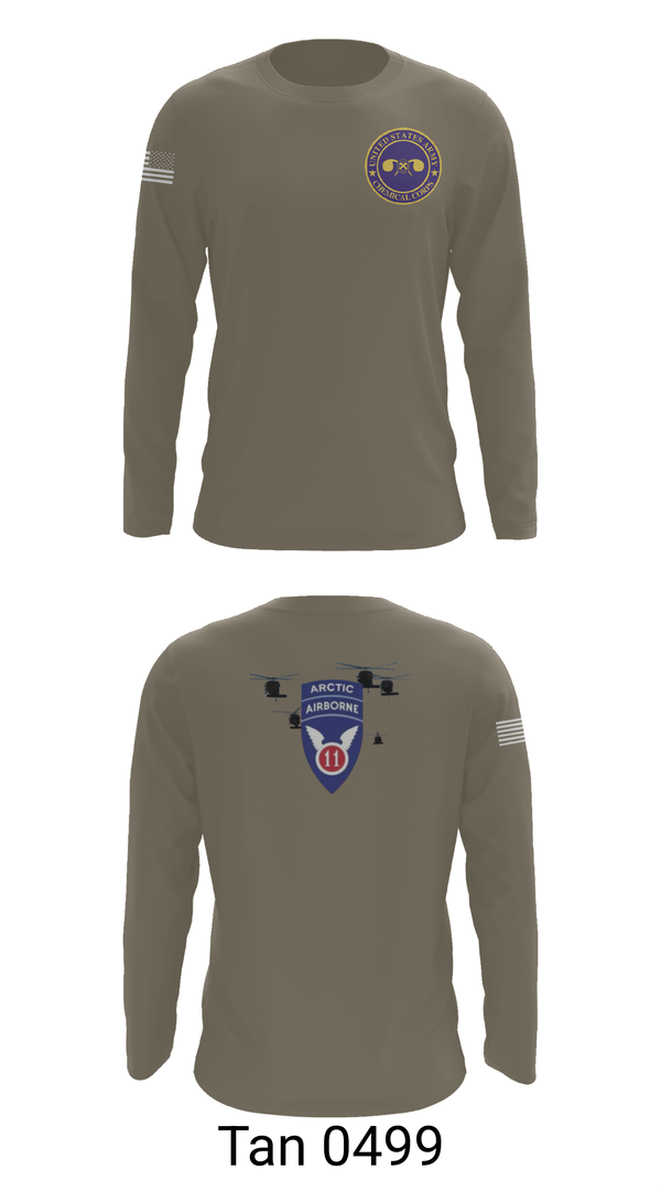 Long Sleeve Performance Shirt, 440th CBRN CO, , Teamtime, Team time, sublimation, custom sports apparel, team uniforms, spirit wear, spiritwear, sports uniforms, custom shirts, team store, custom team store, fundraiser sports, apparel fundraiser