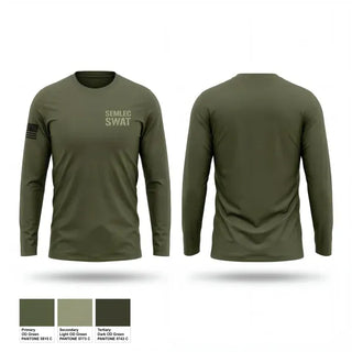 Long Sleeve Performance Shirt, SEMLEC SWAT, Police, Teamtime, Team time, sublimation, custom sports apparel, team uniforms, spirit wear, spiritwear, sports uniforms, custom shirts, team store, custom team store, fundraiser sports, apparel fundraiser