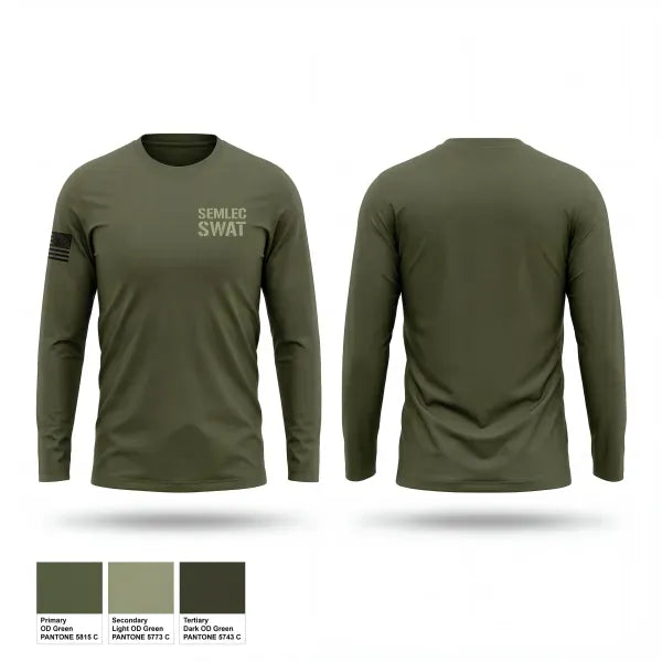 Long Sleeve Performance Shirt, SEMLEC SWAT, Police, Teamtime, Team time, sublimation, custom sports apparel, team uniforms, spirit wear, spiritwear, sports uniforms, custom shirts, team store, custom team store, fundraiser sports, apparel fundraiser
