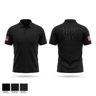 Short Sleeve Performance Polo, HHC 3SFG, Army, Teamtime, Team time, sublimation, custom sports apparel, team uniforms, spirit wear, spiritwear, sports uniforms, custom shirts, team store, custom team store, fundraiser sports, apparel fundraiser