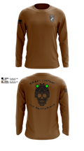 451 B Co Los Bastardos 54493212 Long Sleeve Performance Shirt - 21