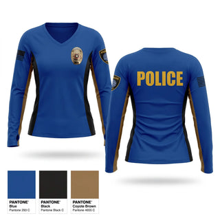 Old School Cotton Feel Shirt, Ardmore Police Department, Police, Teamtime, Team time, sublimation, custom sports apparel, team uniforms, spirit wear, spiritwear, sports uniforms, custom shirts, team store, custom team store, fundraiser sports, apparel fundraiser