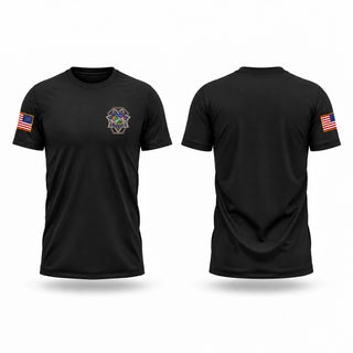 Old School Cotton Feel Shirt, Power County Sheriffs Office, Police, Teamtime, Team time, sublimation, custom sports apparel, team uniforms, spirit wear, spiritwear, sports uniforms, custom shirts, team store, custom team store, fundraiser sports, apparel fundraiser