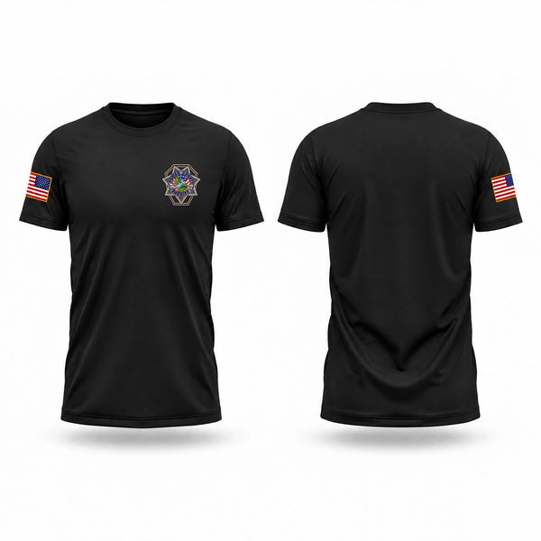 Old School Cotton Feel Shirt, Power County Sheriffs Office, Police, Teamtime, Team time, sublimation, custom sports apparel, team uniforms, spirit wear, spiritwear, sports uniforms, custom shirts, team store, custom team store, fundraiser sports, apparel fundraiser