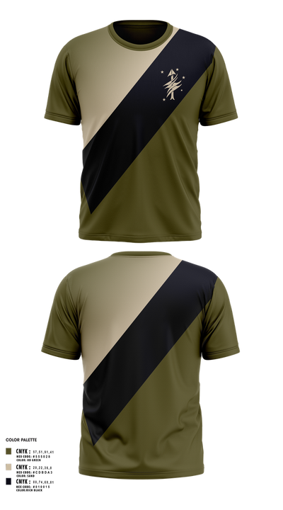 Fulton Snipers 97174037 Short Sleeve Performance Shirt - 100
