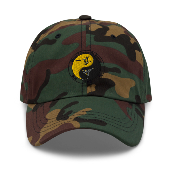 Wushu Taekwon-Do Academy 10641479 Classic Dad Hat | Yupoong 6245CM