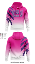 Carolina Track Hawks Hoodie - 8