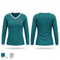 Coastal Fury 59385689 Women's Long Sleeve V-neck Shirt - 1