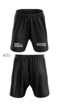 Bloomfield Police Department Athletic Shorts With Pockets - 21