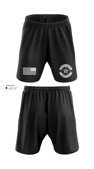 Athletic Shorts With Pockets, Floyd County Sheriff’s Office, Police, Teamtime, Team time, sublimation, custom sports apparel, team uniforms, spirit wear, spiritwear, sports uniforms, custom shirts, team store, custom team store, fundraiser sports, apparel fundraiser