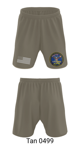 Athletic Shorts With Pockets, Information Warfare Training Command Corry Station, Navy, Teamtime, Team time, sublimation, custom sports apparel, team uniforms, spirit wear, spiritwear, sports uniforms, custom shirts, team store, custom team store, fundraiser sports, apparel fundraiser