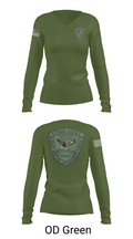 Etowah County JSOG 23168603 Women's Long Sleeve V-neck Shirt - 54