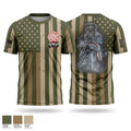 Middle inlet fire department Short Sleeve Performance Shirt - 1