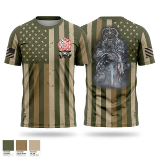 Short Sleeve Performance Shirt, Middle inlet fire department, Fire Department, Teamtime, Team time, sublimation, custom sports apparel, team uniforms, spirit wear, spiritwear, sports uniforms, custom shirts, team store, custom team store, fundraiser sports, apparel fundraiser