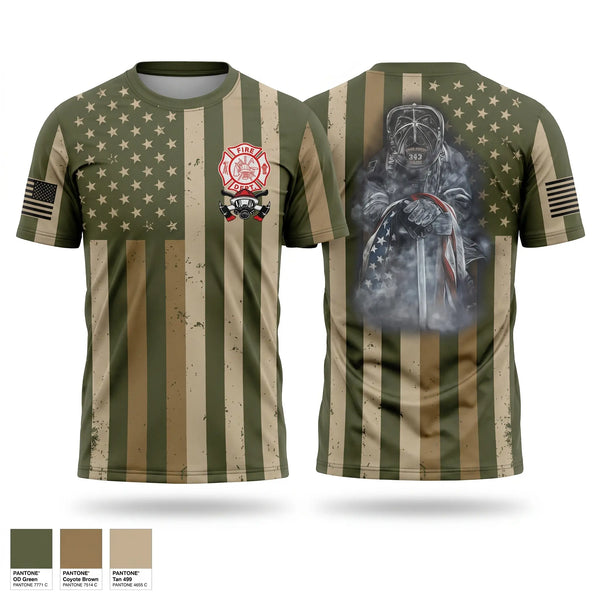 Short Sleeve Performance Shirt, Middle inlet fire department, Fire Department, Teamtime, Team time, sublimation, custom sports apparel, team uniforms, spirit wear, spiritwear, sports uniforms, custom shirts, team store, custom team store, fundraiser sports, apparel fundraiser