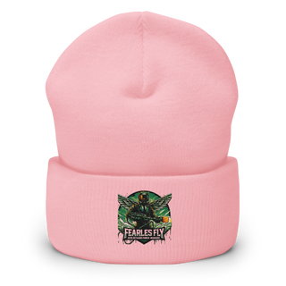 Fearless Fly Auto Detailing &Power Washing 44092363 Cuffed Beanie | Yupoong 1501KC