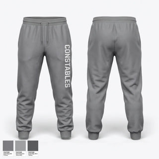 Sweatpants, CONSTABLES, Police, Teamtime, Team time, sublimation, custom sports apparel, team uniforms, spirit wear, spiritwear, sports uniforms, custom shirts, team store, custom team store, fundraiser sports, apparel fundraiser