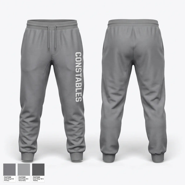 Sweatpants, CONSTABLES, Police, Teamtime, Team time, sublimation, custom sports apparel, team uniforms, spirit wear, spiritwear, sports uniforms, custom shirts, team store, custom team store, fundraiser sports, apparel fundraiser