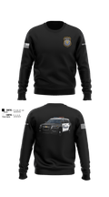 DEPARTMENT OF THE ARMY CIVILIAN POLICE 31166882 Crew Neck Sweatshirt - 102