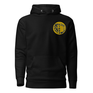 Linden High School Wrestling Unisex Premium Hoodie | Cotton Heritage M2580