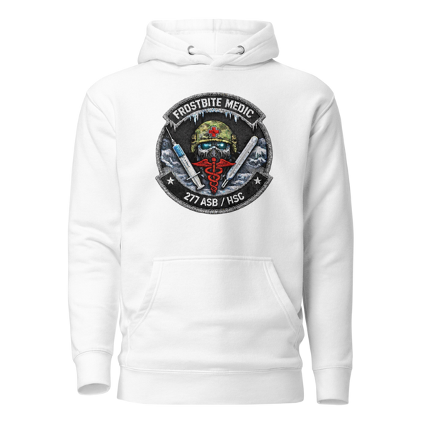 Unisex Hoodie - 1 - White