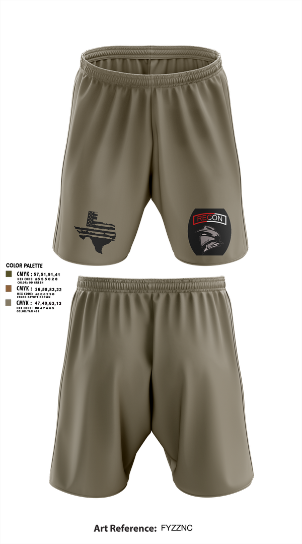 Athletic Shorts With Pockets, 6-9 bandit troop, Army, Teamtime, Team time, sublimation, custom sports apparel, team uniforms, spirit wear, spiritwear, sports uniforms, custom shirts, team store, custom team store, fundraiser sports, apparel fundraiser