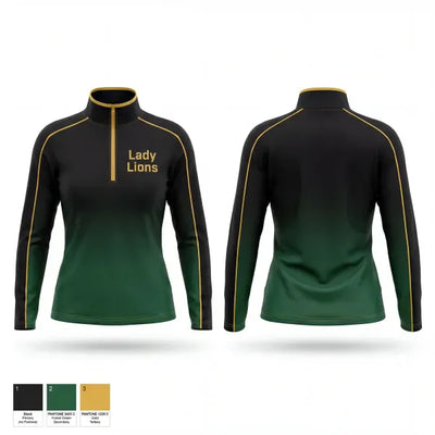 Lady Lions 65445063 Quarter Zip Jacket - 1