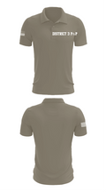 District 3 P&P 47922129 Short Sleeve Performance Polo - 5