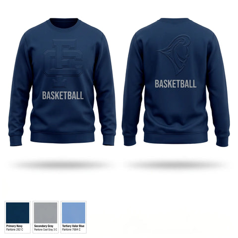 Crew Neck Sweatshirt, Fellowship Christian School, Men's Basketball, Teamtime, Team time, sublimation, custom sports apparel, team uniforms, spirit wear, spiritwear, sports uniforms, custom shirts, team store, custom team store, fundraiser sports, apparel fundraiser