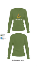 HHB, 31st ADA BDE 93964777 Women's Long Sleeve V-neck Shirt - 42
