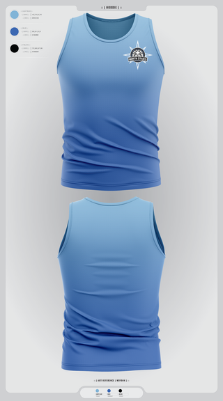Tank Top, North Stars, Women's Basketball, Teamtime, Team time, sublimation, custom sports apparel, team uniforms, spirit wear, spiritwear, sports uniforms, custom shirts, team store, custom team store, fundraiser sports, apparel fundraiser