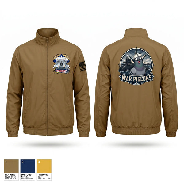 Windbreaker, War pigeons, Navy, Teamtime, Team time, sublimation, custom sports apparel, team uniforms, spirit wear, spiritwear, sports uniforms, custom shirts, team store, custom team store, fundraiser sports, apparel fundraiser