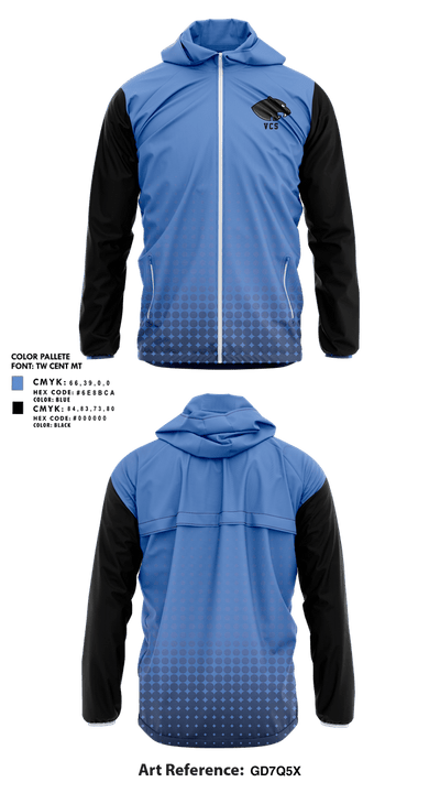 VCS 4283588 Windbreaker - 1