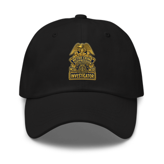 Dad hat - Black