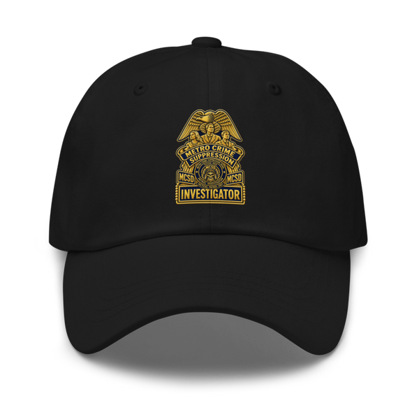 Dad hat - Black
